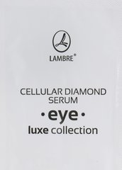 Пробник сироватки під очі, Sample of Luxe Diamond under eye serum, Lambre, 2 мл - фото
