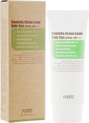 Солнцезащитный крем с центеллой, Centella Green Level Safe Sun, Purito, 60 мл - фото