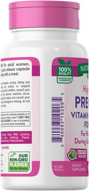 Витаминно минеральная формула для беременных, Nature's Truth, 60 капсул - фото