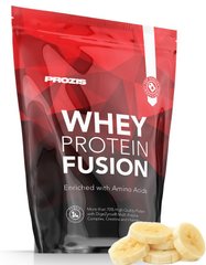 Протеин, Whey Protein Fusion, банан, Prozis, 900 г - фото