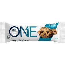Протеїновий батончик, Oh Yeah One Bar - choco chip cookie dough, OhYeah! Nutrition, 60 г - фото