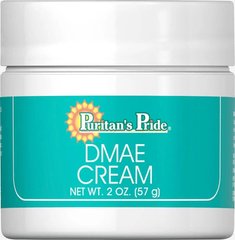ДМАЕ крем, DMAE Cream, Puritan's Pride, 59 мл - фото