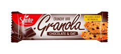 Батончик, Granola, овсянка и шоколад, GoOn Nutrition, 40 г - фото