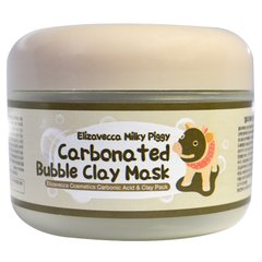 Пузырьковая глиняная маска Milky Piggy, Elizavecca, 100 г - фото