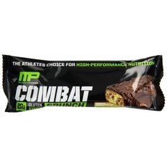 Протеиновый батончик, Combat Crunch Bars, шоколад-кокос, MuscleTech, 63 г - фото