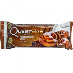 Протеїновий батончик, Quest Protein Bar, ванільно-мигдальний пиріг, Quest Nutrition, 60 г - фото