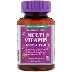 Мультивитамины для женщин, Multi Vitamin, FutureBiotics, 60 таблеток - фото