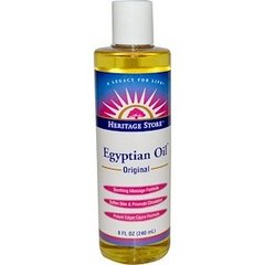 Масло єгипетське, Egyptian Oil, Heritage Products, для тіла, 240 мл - фото