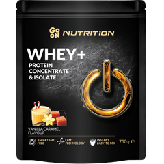 Протеин, ванильная карамель, GoOn Nutrition, 750 гр - фото