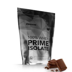 Ізолят, 100% Whey Prime Isolate, шоколад, Prozis, 400 г - фото