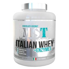 Протеин, Itallian Whey, MST Nutrition, вкус шоколад-кокос, 2240 г - фото