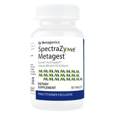 Ферменти Метаджест, SpectraZyme Metagest, Metagenics, 90 тaблеток - фото