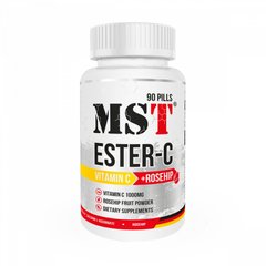 Витамин С Ester, Vitanic C Ester, MST Nutrition, 90 таблеток - фото
