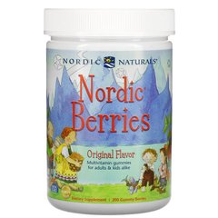 Витамины для детей, Multivitamin Gummies, Nordic Naturals, 200 конфет - фото