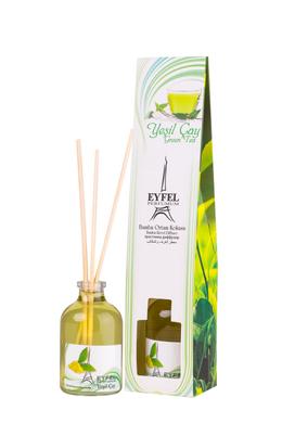 Аромадиффузор Зеленый чай, Reed Diffuser Green tea, Eyfel-Perfumе, 55 мл - фото