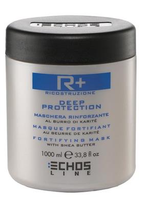 Маска для поврежденных волос "Глубокая защита", R+, Echosline, 1000 мл - фото