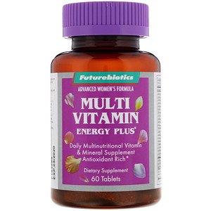 Мультивітаміни для жінок, Multi Vitamin, FutureBiotics, 60 таблеток - фото