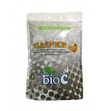 Гейнер - ваніль, БІОС Protein, 1 кг - фото