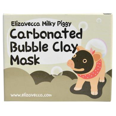 Бульбашкова глиняна маска Milky Piggy, Elizavecca, 100 г - фото