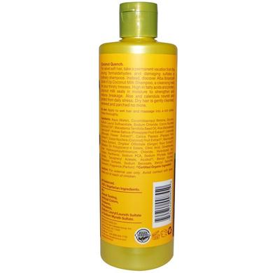 Шампунь для волос (кокосовое молоко), Shampoo, Alba Botanica, 355 мл - фото