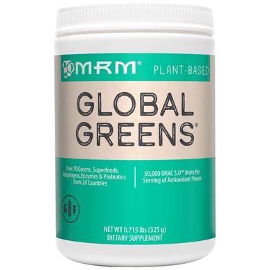 Зеленая пища, Global Greens, MRM, для веганов, 225 г - фото