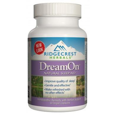 Природный комплекс для здорового сна, RidgeCrest Herbals, 60 гелевых капсул - фото
