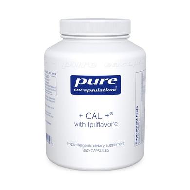 Вітаміни при остеопорозі +CAL+ Ipriflavone, Pure Encapsulations, 350 капсул - фото