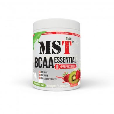 Комплекс BCAA Essential Professional, MST Nutrition, смак полуниця-ківі, 414 г - фото