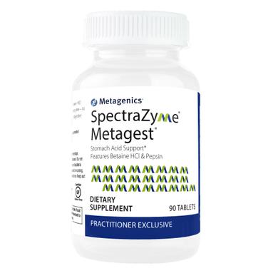 Ферменты Метаджест, SpectraZyme Metagest, Metagenics, 90 тaблеток - фото