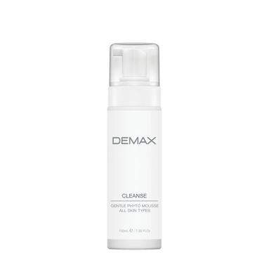 Очищающий мусс для всех типов кожи на основе растительных экстрактов, Demax, 150 мл - фото
