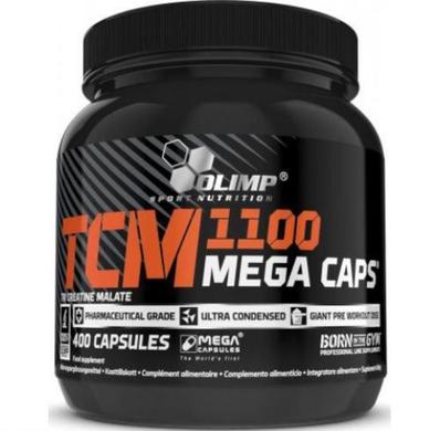 Креатин TCM Mega Caps, Olimp, 400 капсул - фото