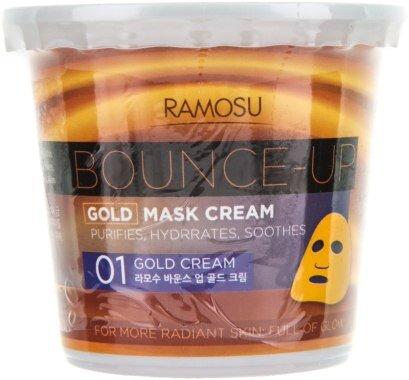 Альгинатная крем-маска, Bounce-up Gold Mask Cream, Ramosu, 50 г - фото