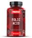 Вітамін B9, Folic Acid, 500 мкг, Prozis, 60 капсул, фото – 1