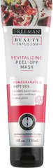 Маска-плівка для обличчя "Гранат і пептиди", Beauty Infusion Revitalizing Peel-Off Mask, Freeman, 118 мл - фото