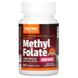 Метилфолат, Methyl Folate, Jarrow Formulas, 400 мкг, 60 капсул, фото – 1