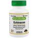 Эхинацея, Echinacea, California Gold Nutrition, EuroHerbs, 400 мг, 60 капсул, фото – 1