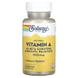 Витамин А, Dry Vitamin A, Solaray, 25,000 МЕ, 60 капсул, фото – 1