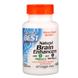 Вітаміни для мозку з GPC і PS, Brain Enhancers, Doctor's Best, 60 капсул, фото – 1