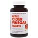 Яблучний cидровый оцет, Apple Cider Vinegar, American Health, 200 таблеток, фото – 1