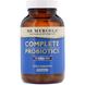 Пробіотики для розщеплення лактози, Complete Probiotics, Dr. Mercola, 90 капсул, фото – 1