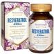 Ресвератрол, Resveratrol, ReserveAge Nutrition, 250 мг, 60 вегетарианских капсул, фото – 1