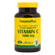 Вітамін C, Vitamin C, Nature's Plus, 1000 мг, 90 вегетаріанських капсул, фото – 1
