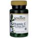 Вітамін С з шипшиною, Vitamin C with Rose Hips, Swanson, 1000 мг, 30 капсул, фото – 1