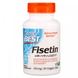 Поддержка мозга, Fisetin with Novusetin, Doctor's Best, 100 мг, 30 капсул, фото – 1