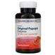 Папайя энзимы, Chewable Original Papaya Enzyme, American Health, 250 жевательных таблеток, фото – 1