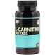 Карнітин, L-carnitine 500, Optimum Nutrition, 60 таблеток, фото – 1