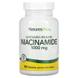 Ниацинамид, Niacinamide, Nature's Plus, 1000 мг, 90 капсул, фото – 1