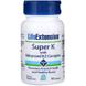 Витамин К и К2, Super K With K2, Life Extension, комплекс, 90 капсул, фото – 1