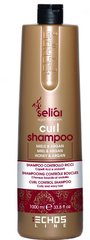 Шампунь для вьющихся волос, Seliar curl, Echosline, 1000 м - фото