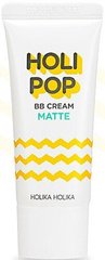 Матуючий ВВ-крем, Holi Pop BB Cream Matte, Holika Holika, 30 мл - фото